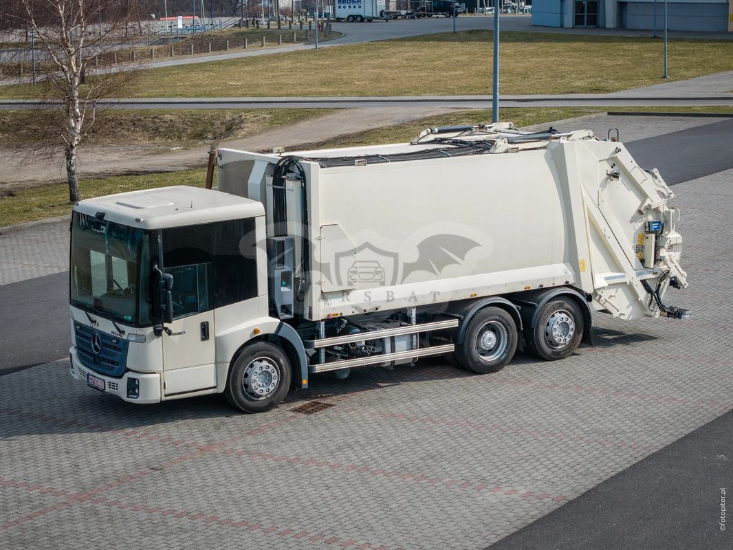 Mercedes-Benz Econic 2017