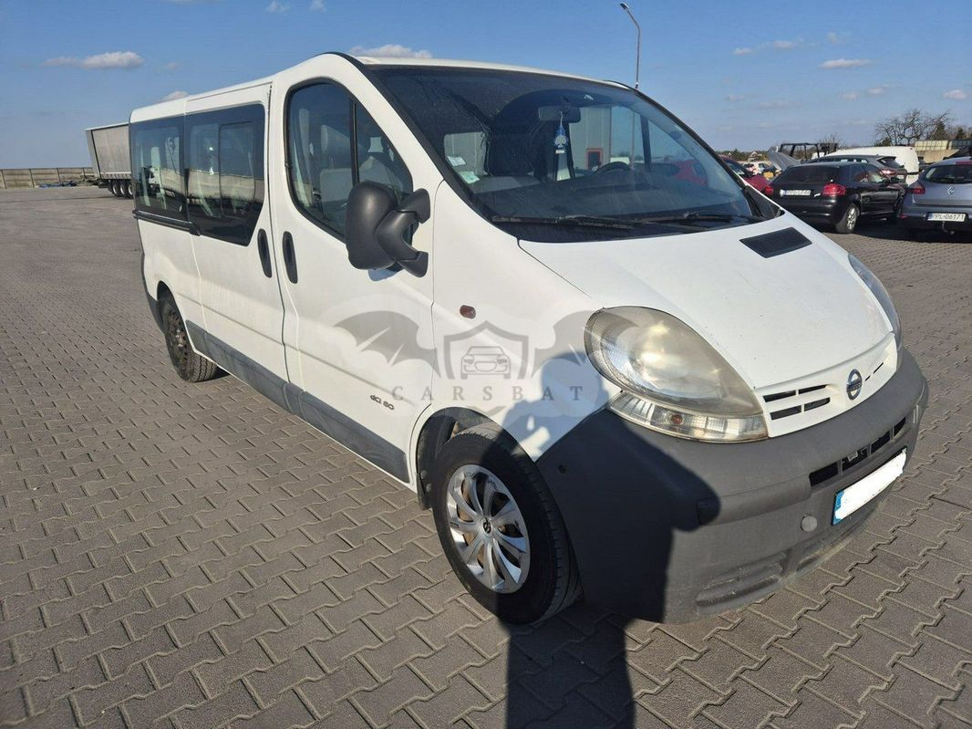 Nissan Primastar 2005
