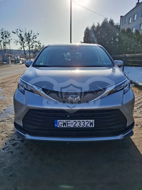 Toyota Sienna 2021