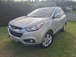 Hyundai ix35 1.7 CRDi 2WD blue Finale Silver 2013