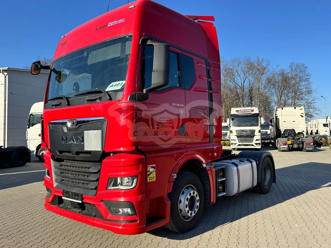 MAN TGX 2021