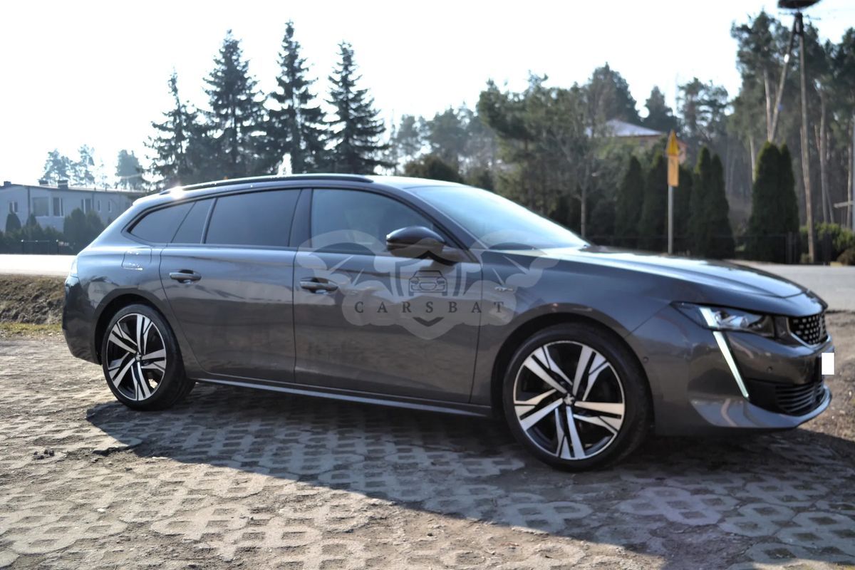 Peugeot 508 II PureTech 225 EAT8 GT Pack 2021