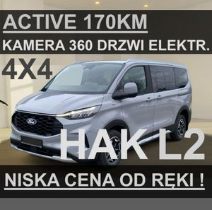 Ford Tourneo Custom 2025