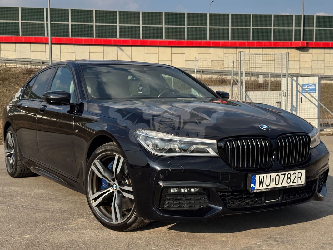 BMW 7 Series G11/12 740d xDrive 2019