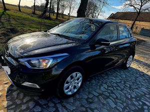 Hyundai i20 II blue 1.2 2017