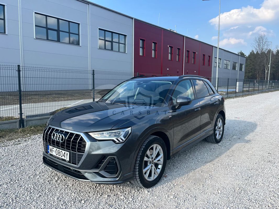 Audi Q3 II 35 TFSI S line S tronic 2022
