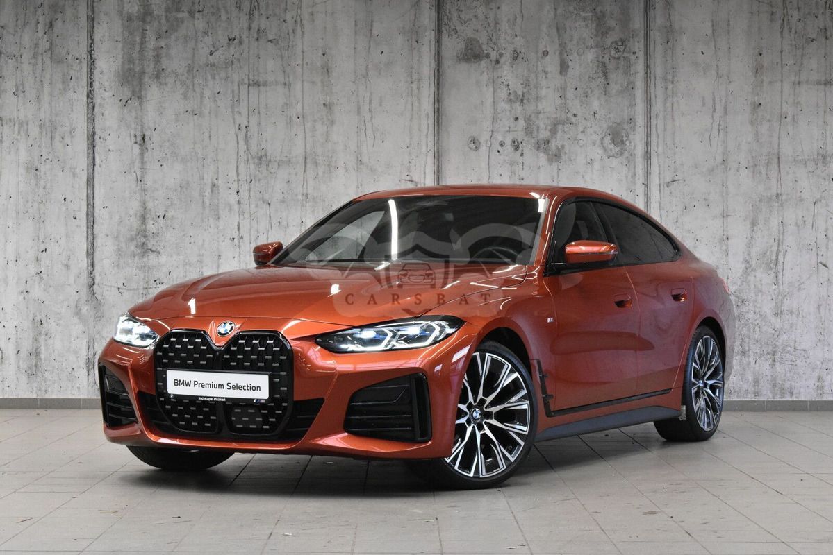 BMW 4 Series II G22/G23/G82 2023