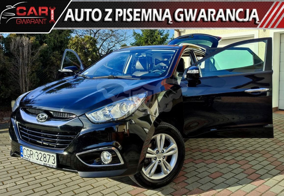 Hyundai ix35 1.7 CRDi 2WD blue Style 2013