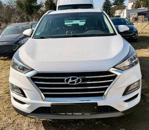 Hyundai Tucson III blue 1.6 CRDi 2WD DCT Advantage 2020