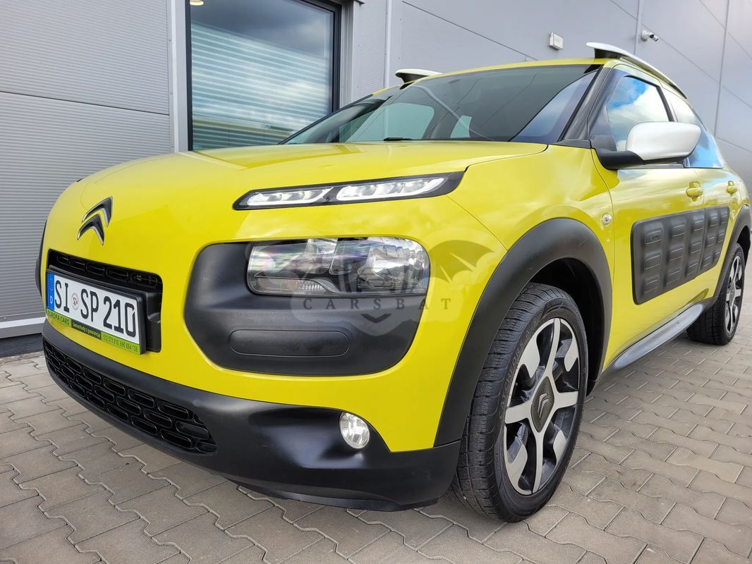 Citroën C4 Cactus 1.2 PureTech Feel Edition 2014