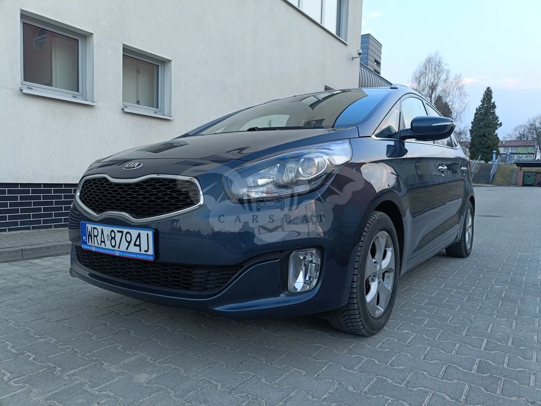 Kia Carens (Rondo) IV 1.6 GDI XL 7os EU6 2013