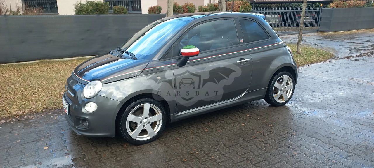Fiat 500 0.9 TwinAir Start&Stopp GQ 2013