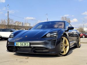 Porsche Taycan Turbo 2020