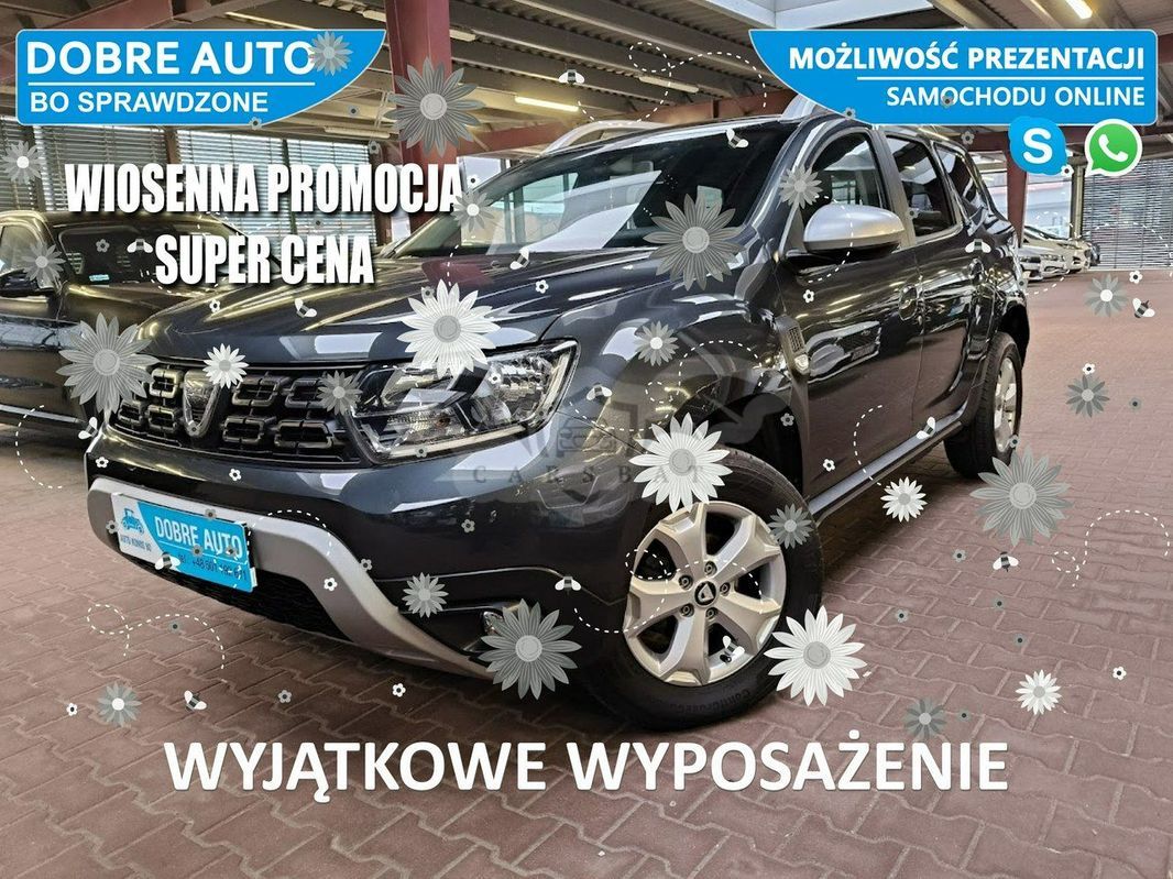 Dacia Duster II 1.6 SCe Prestige 2018