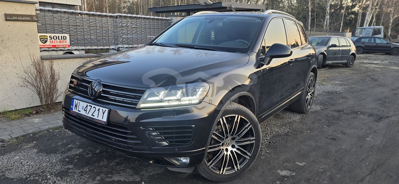 Volkswagen Touareg II 3.6 V6 FSI Perfect Tiptr 2011