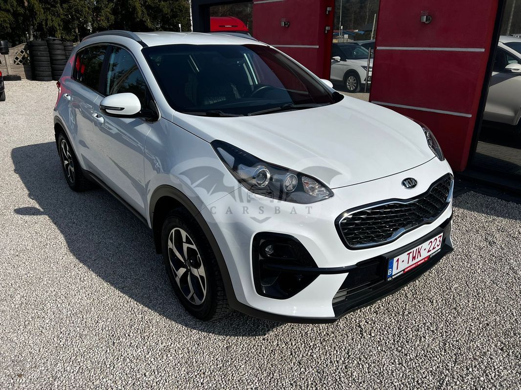 Kia Sportage IV 1.6 GDI 2WD Black Edition 2019