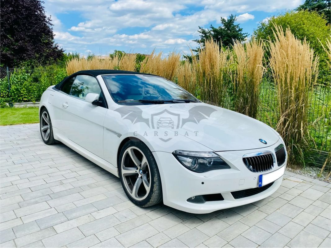 BMW 6 Series E63/E64 650 i 2008