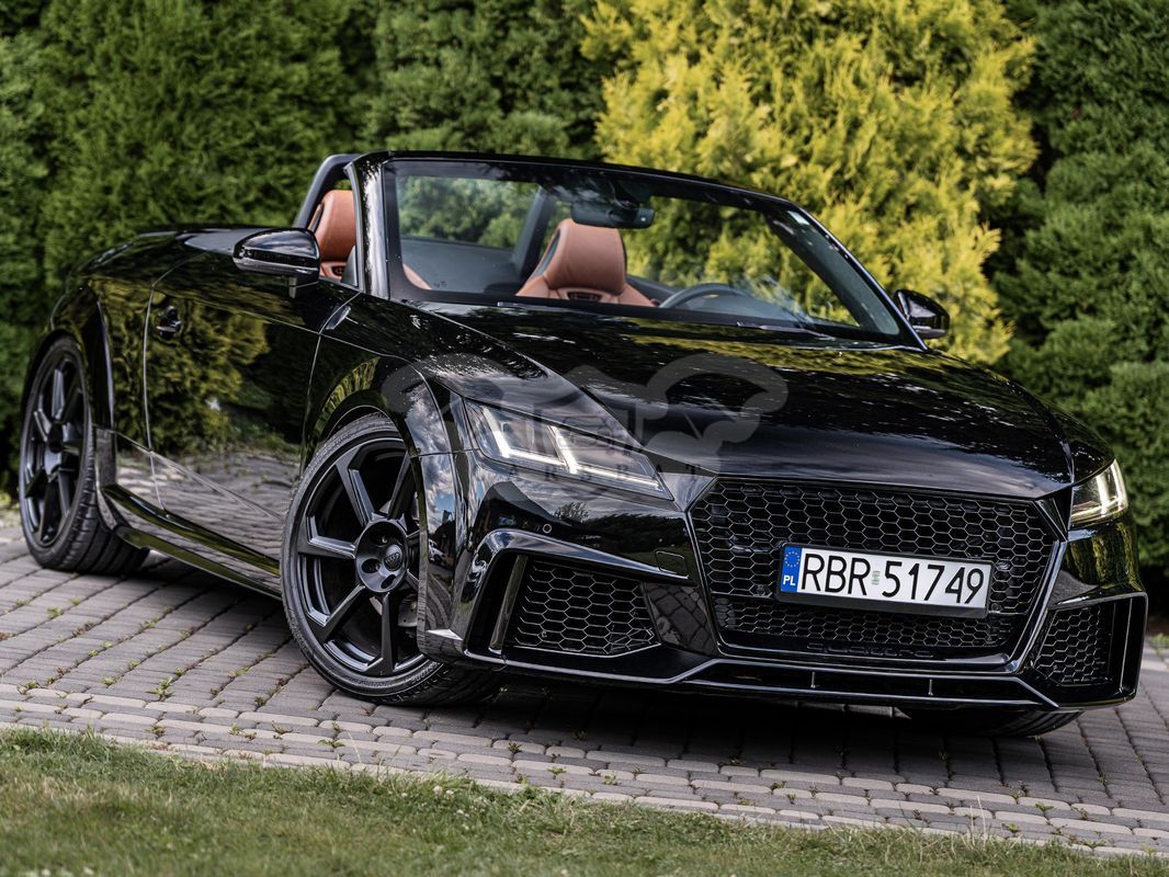 Audi TT 8S 2.0 TFSI quattro S tronic 2016