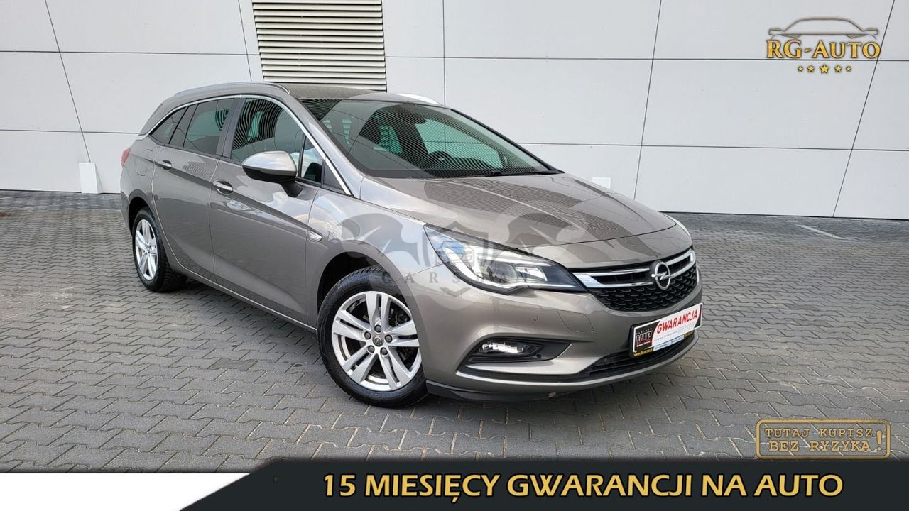 Opel Astra K 2017