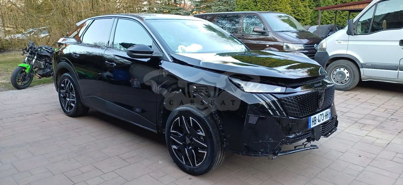 Peugeot 3008 III 1.2 PureTech mHEV GT Exclusive e-DCS6 2025