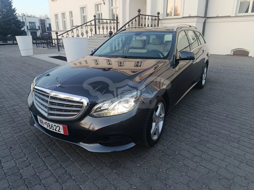 Mercedes-Benz E W212/W207 220 CDI BlueEff 2015