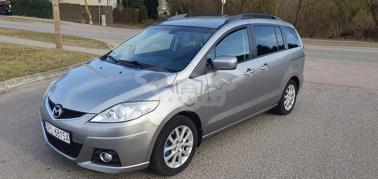 Mazda 5 I 2.0 MZR Edition 40 Jahre 2010