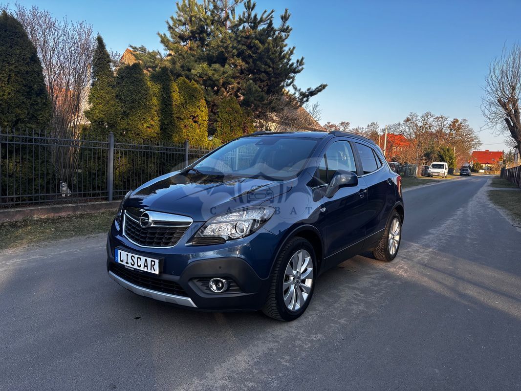 Opel Mokka I 1.6 CDTI ecoFLEX Start/Stop Edition 2016