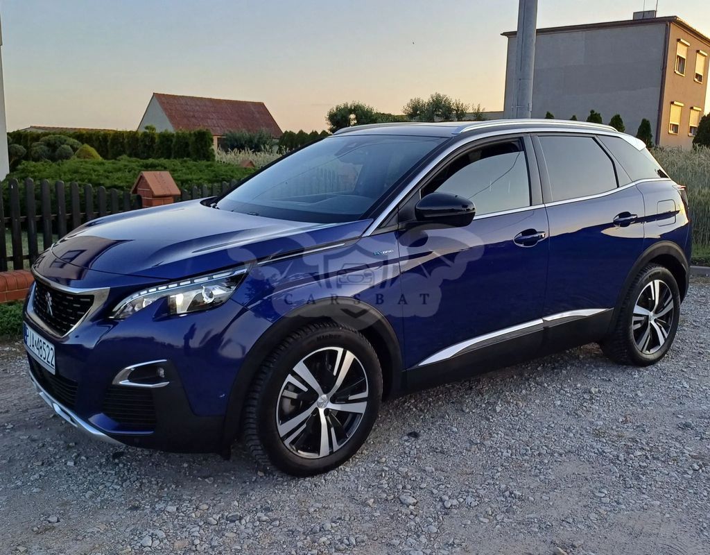 Peugeot 3008 II 1.6 PureTech HYbrid GT Line S&S EAT8 2020
