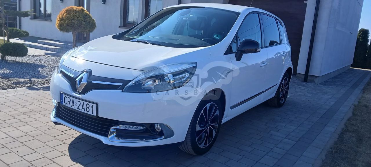 Renault Scenic III Energy TCe 130 S&S Bose Edition 2014