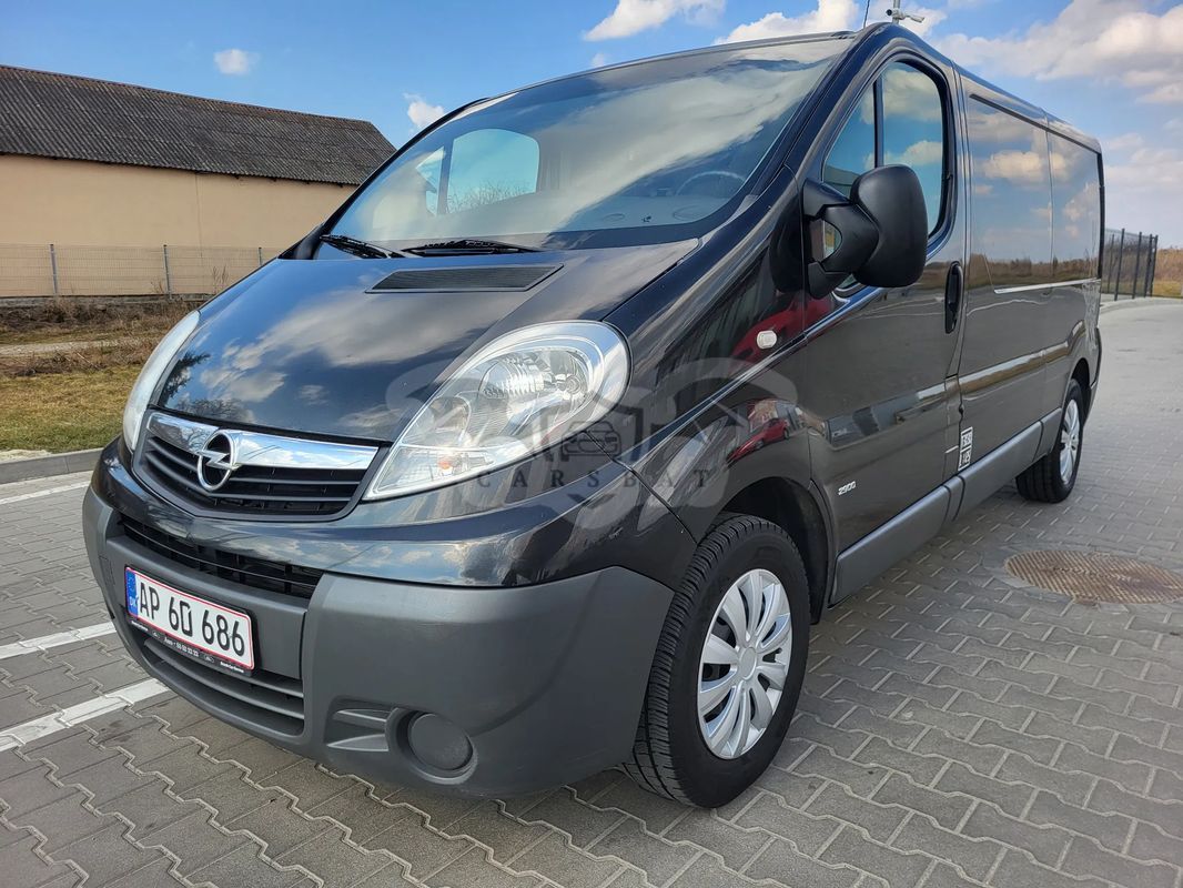 Opel Vivaro 2014