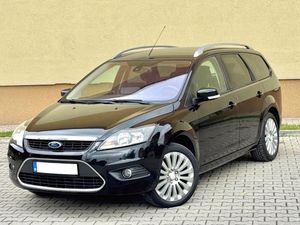 Ford Focus Mk2 1.6 TDCi Ghia 2010