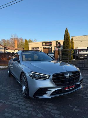 Mercedes-Benz S W223 500 4Matic 9G-TRONIC 2021