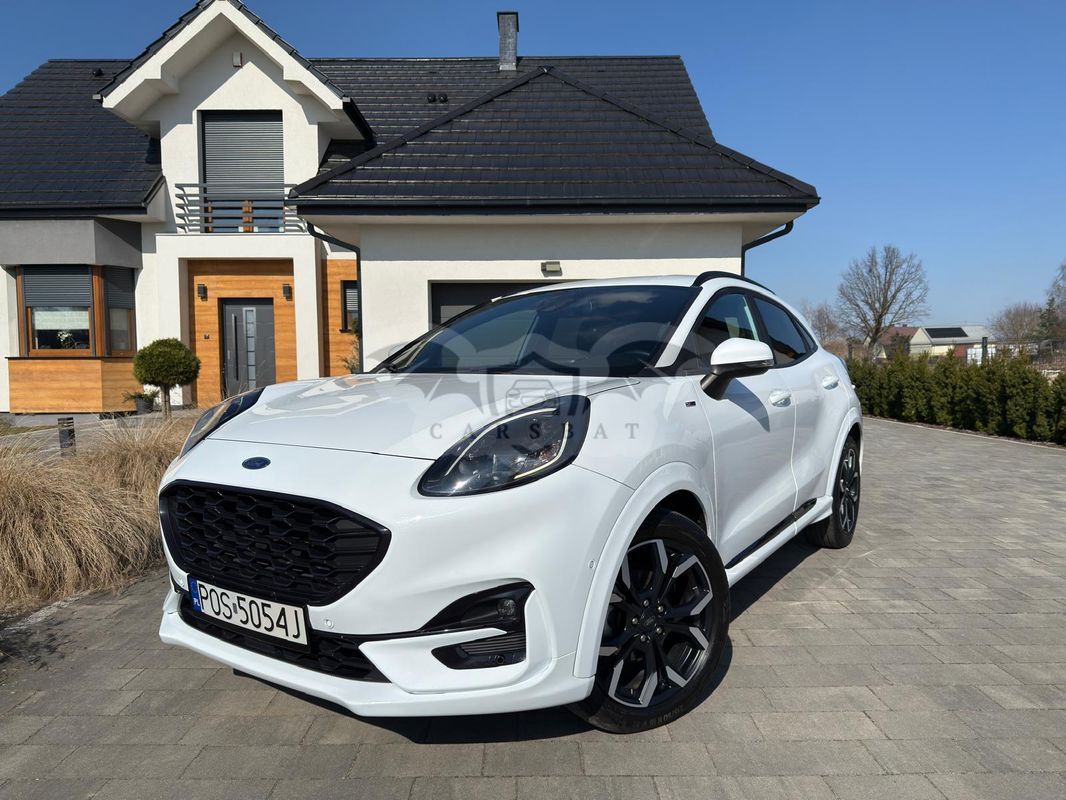Ford Puma 1.0 EcoBoost ST-Line X 2021
