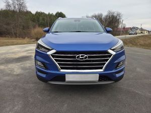 Hyundai Tucson III blue 1.6 CRDi 2WD Advantage 2019