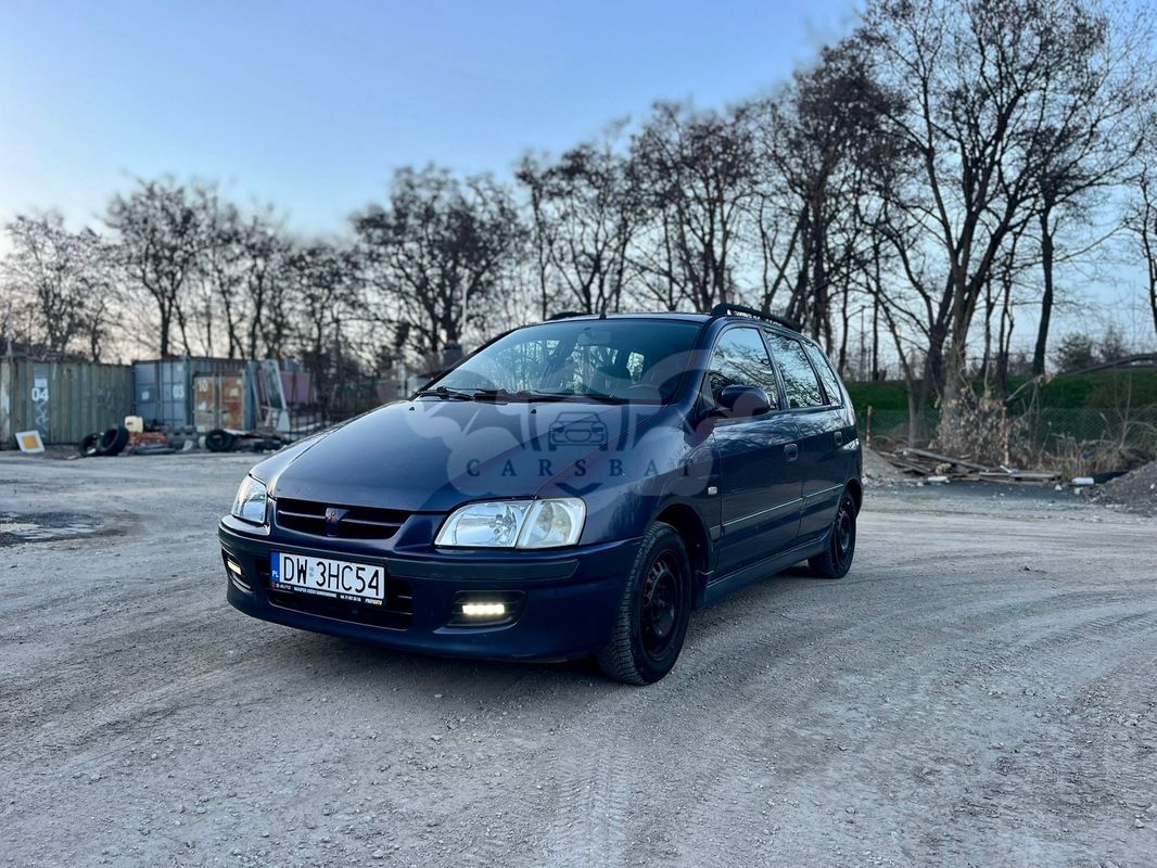 Mitsubishi Space Star I 2001