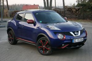 Nissan Juke I 1.2 DIG-T N-Vision 2015