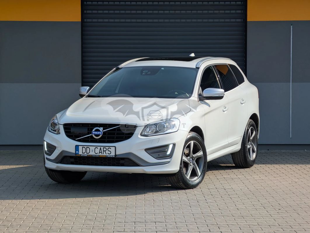 Volvo XC60 I D4 Geartronic RDesign 2016