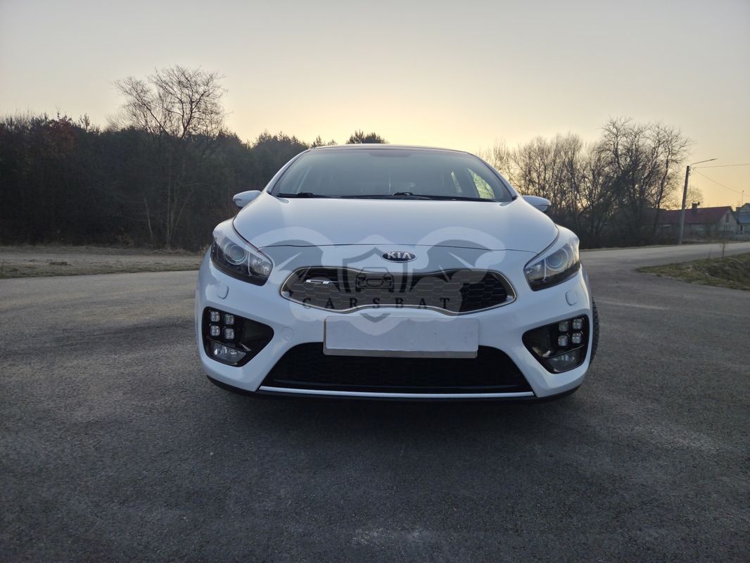 Kia Ceed II 1.6 T-GDI GT-Challenge 2016