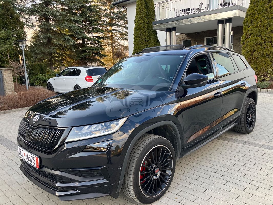 Skoda Kodiaq I 2.0 Bi-TDI 4x4 DSG RS 2019