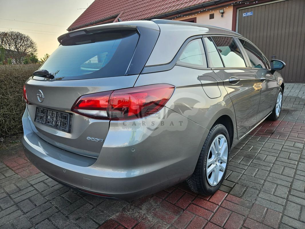 Opel Astra K 1.0 Turbo Start/Stop Edition 2016