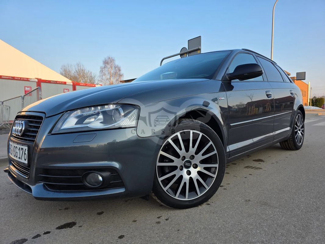 Audi A3 8P 2.0 TDI S line Sportpaket plus 2012