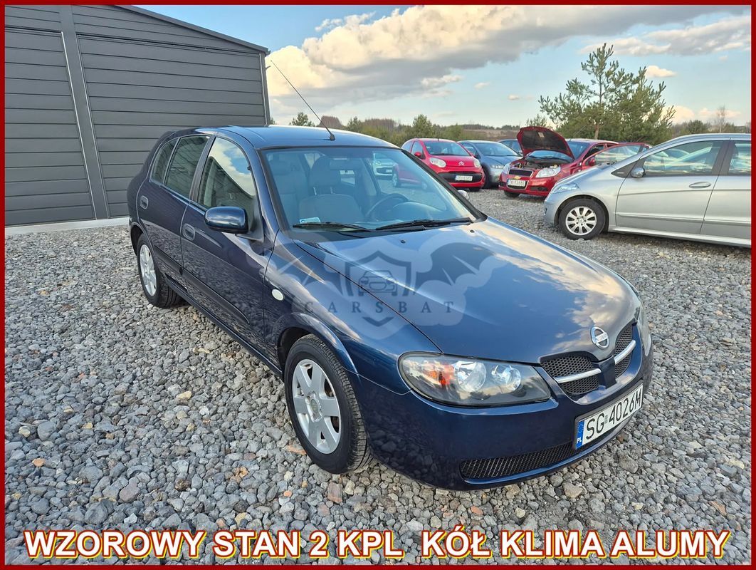 Nissan Almera N16 1.5 dCi Visia + 2006