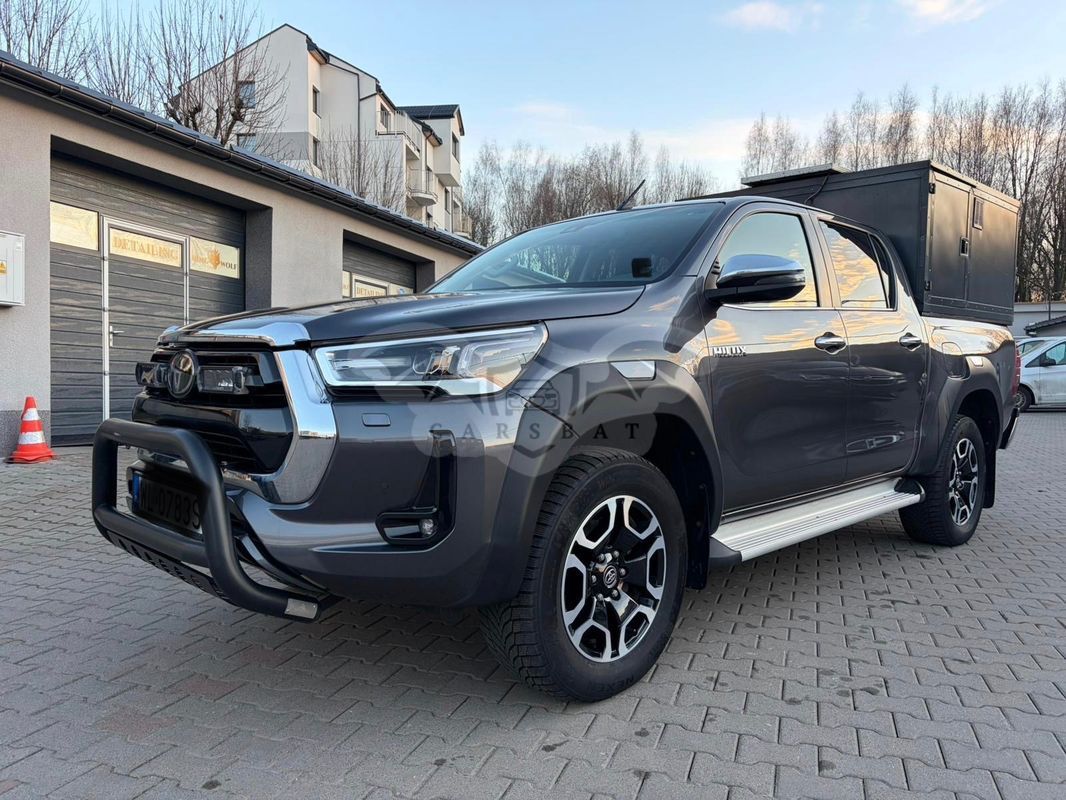 Toyota Hilux 2.8 D-4D Double Cab SR5+ 4x4 2021