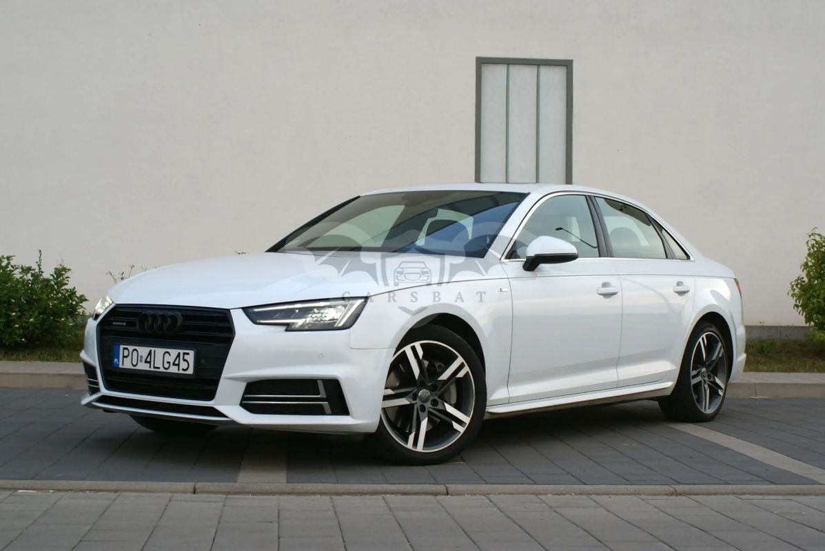 Audi A4 B9 2.0 TFSI quattro S tronic sport 2017