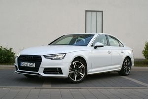 Audi A4 B9 2.0 TFSI quattro S tronic sport 2017