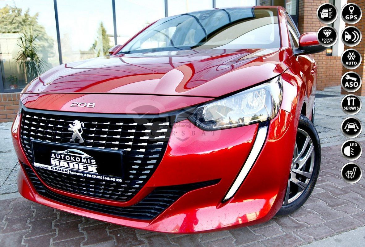 Peugeot 208 I PureTech 100 Style 2021