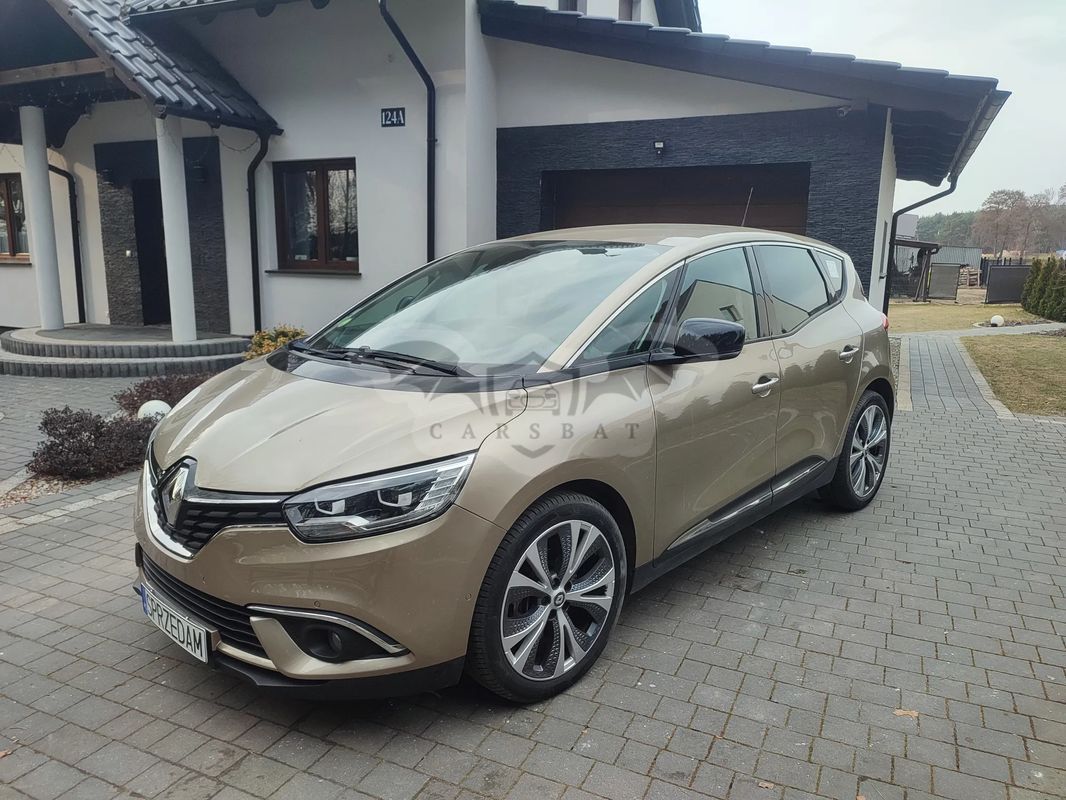 Renault Scenic IV 1.6 dCi Intens 2017