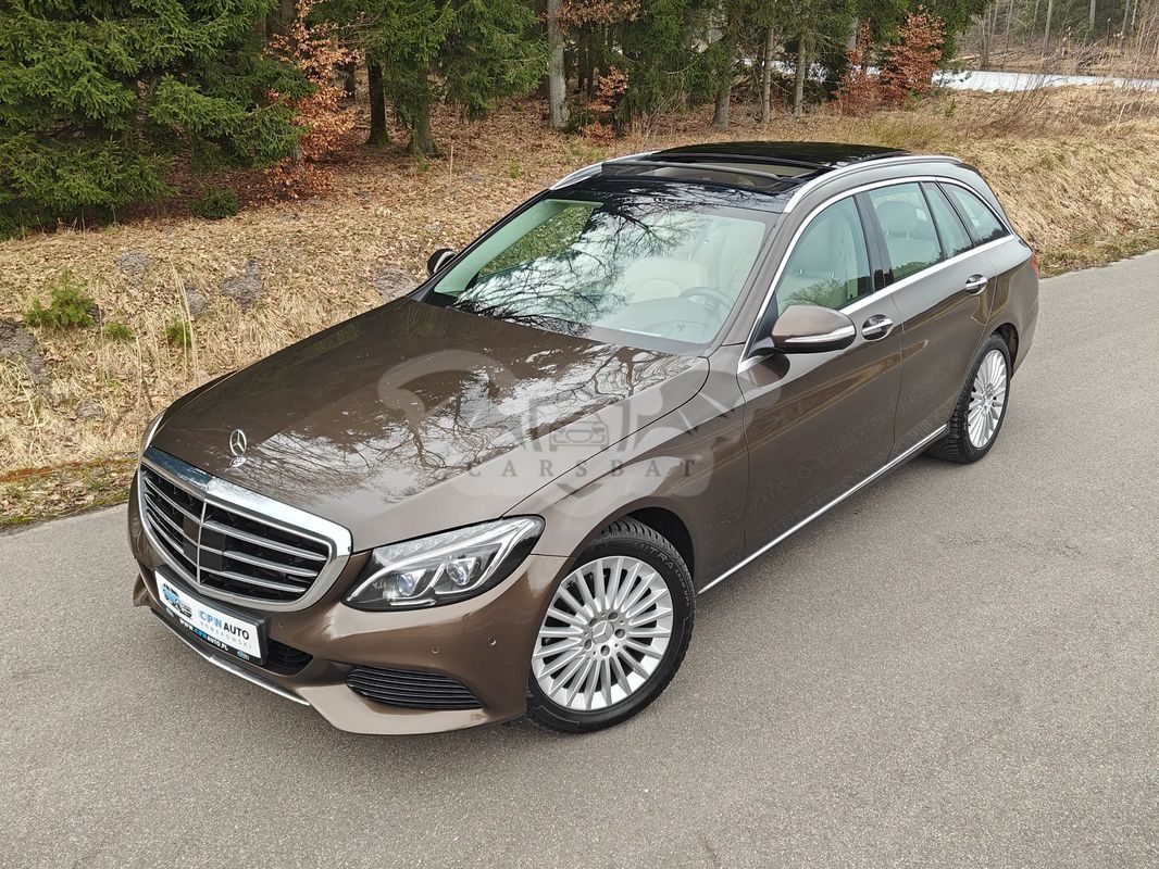 Mercedes-Benz C W205 2014