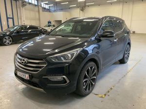 Hyundai Santa Fe III blue 2.0 CRDI 4WD Style 2016