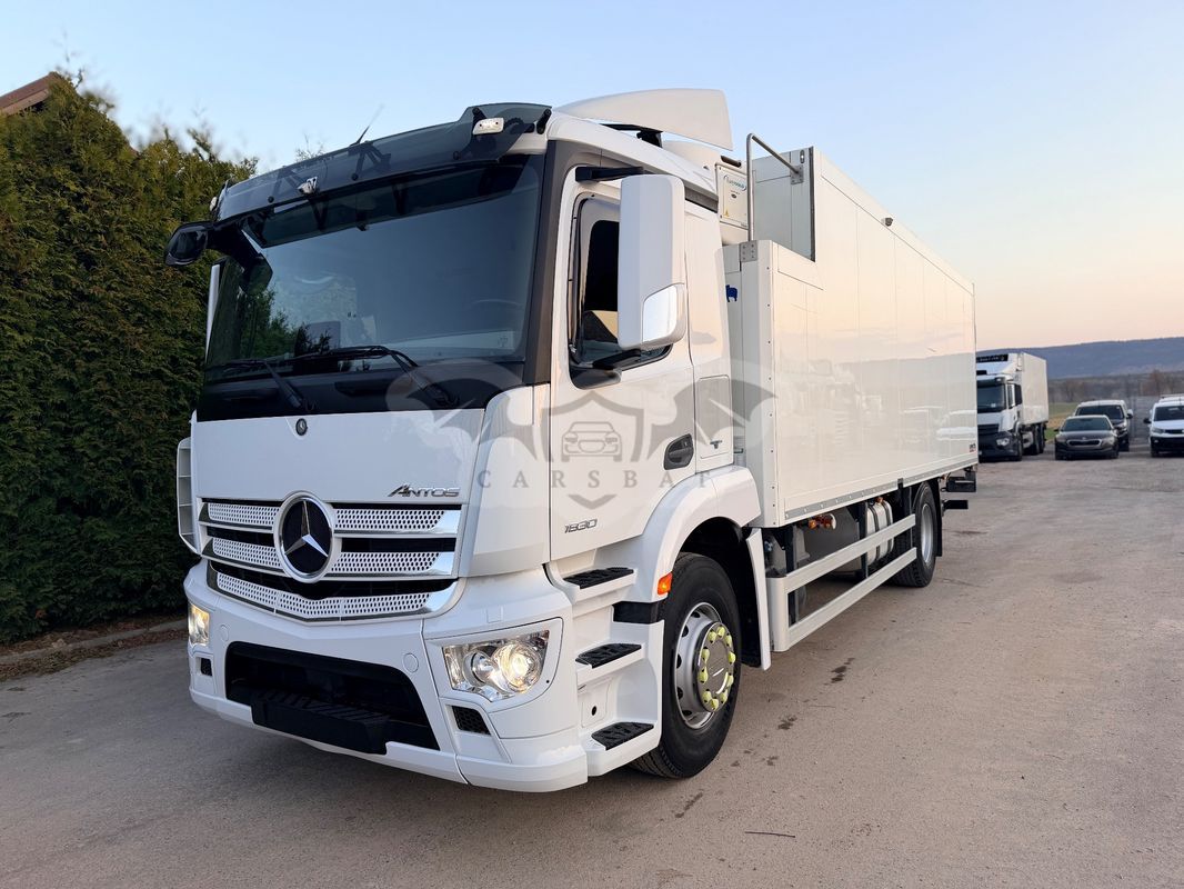 Mercedes-Benz Antos 2016